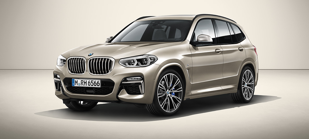 BMW X3, BMW Individual Lackierung Sonnenstein metallic BMW X3, BMW Individual Lackierung Sonnenstein metallic