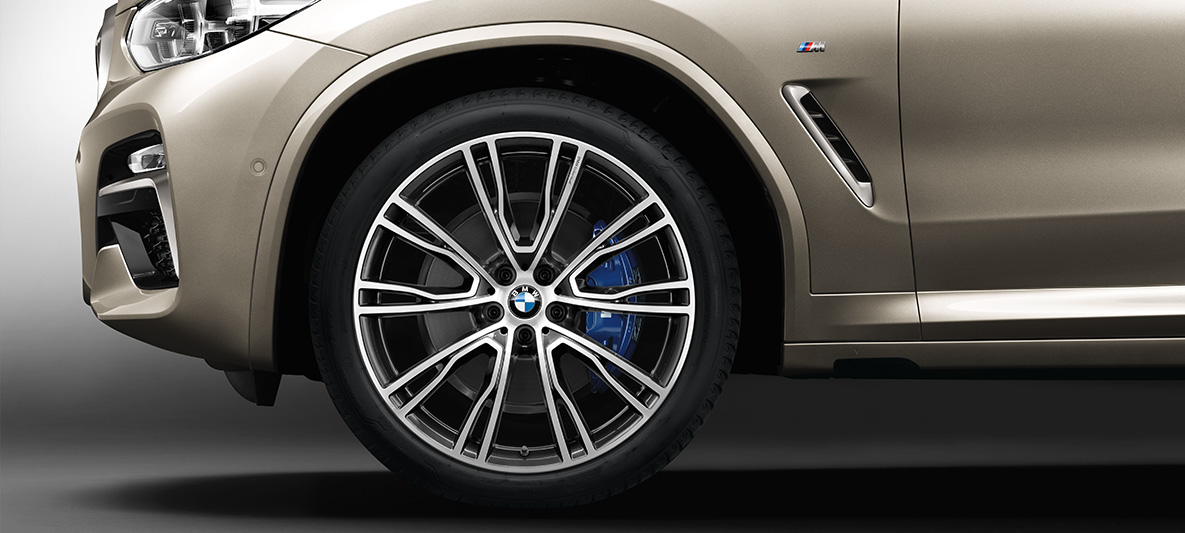 BMW X3, 21" BMW Individual Leichtmetallräder V-Speiche 726 I BMW X3, 21" BMW Individual Leichtmetallräder V-Speiche 726 I