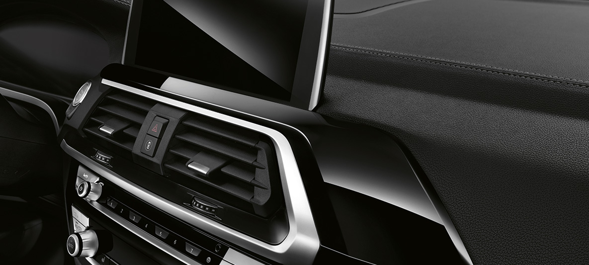 BMW X3, BMW Individual Interieurleiste Pianolack Schwarz BMW X3, BMW Individual Interieurleiste Pianolack Schwarz