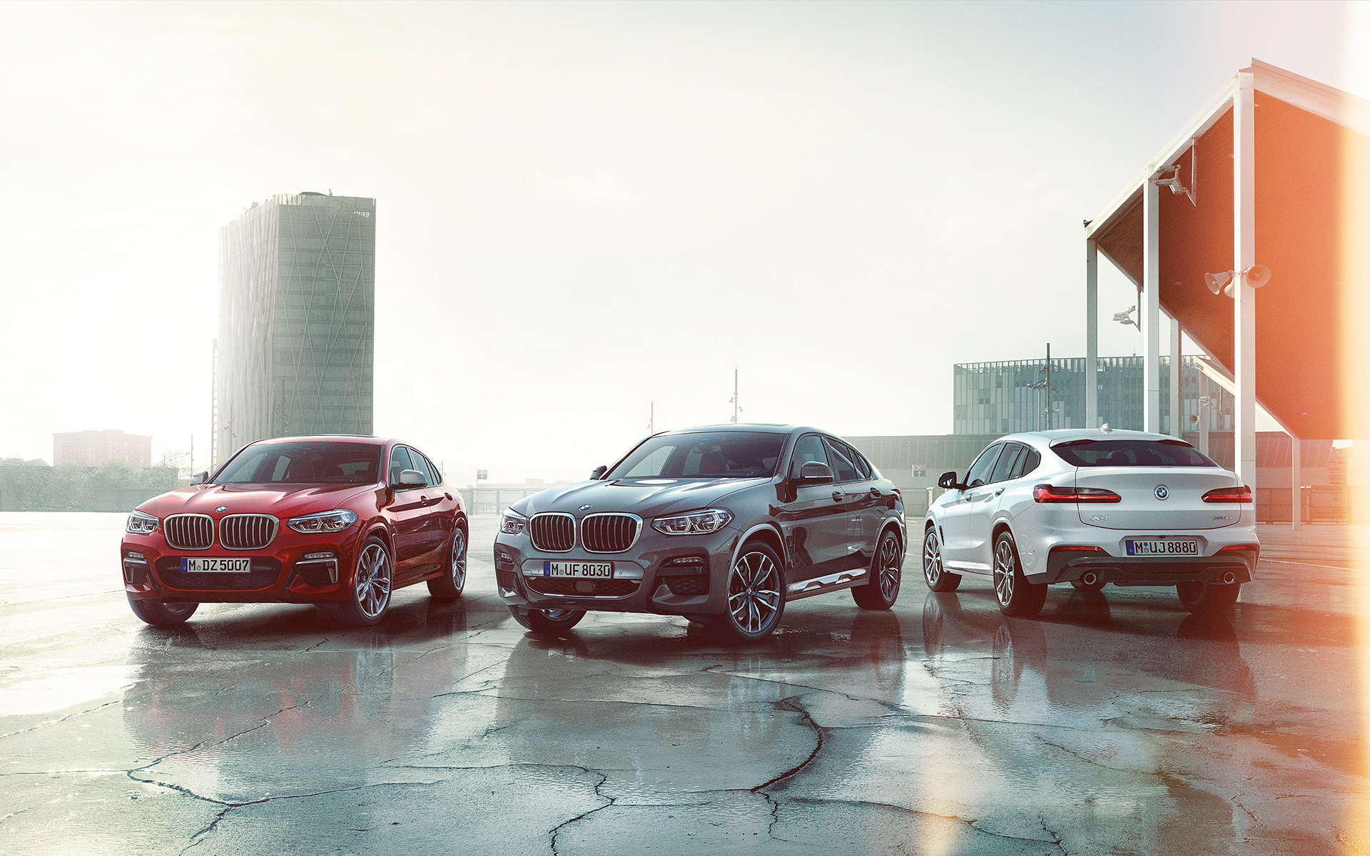 BMW X4 - geparkt BMW X4 - geparkt