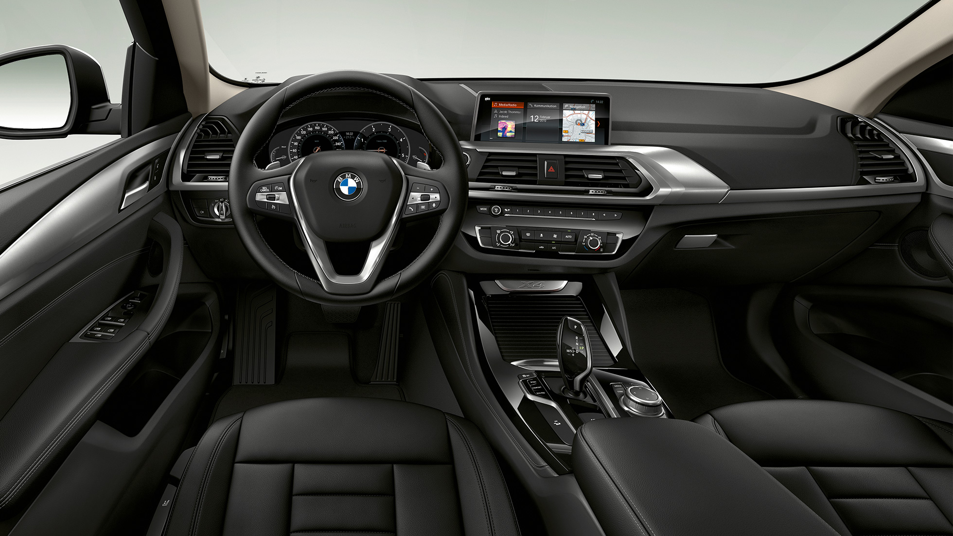 Cockpit BMW X4 Modell Advantage Cockpit BMW X4 xDrive20d Modell Advantage G02 2018 Innenraum