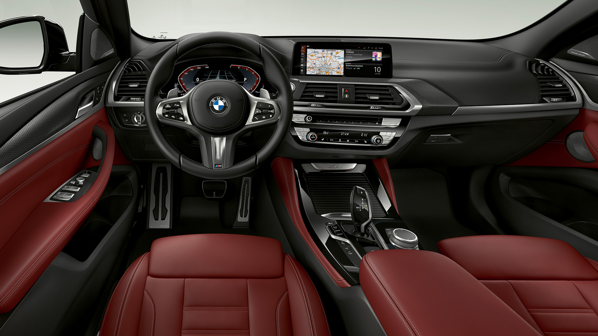 Cockpit BMW X4 xDrive30i Modell M Sport X Cockpit xDrive30i BMW X4 Modell M Sport X G02 2018 Innenraum
