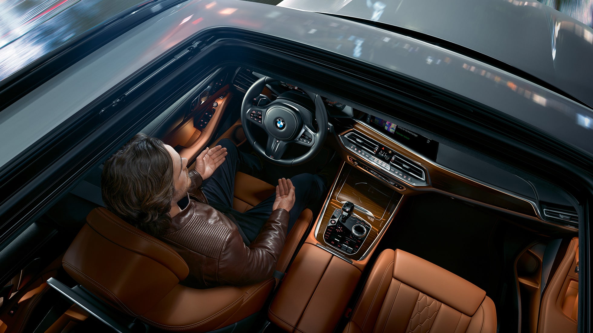 Panorama-Glasdach BMW X5 Panorama-Glasdach BMW X5 G05 2018 Mineralweiß metallic
