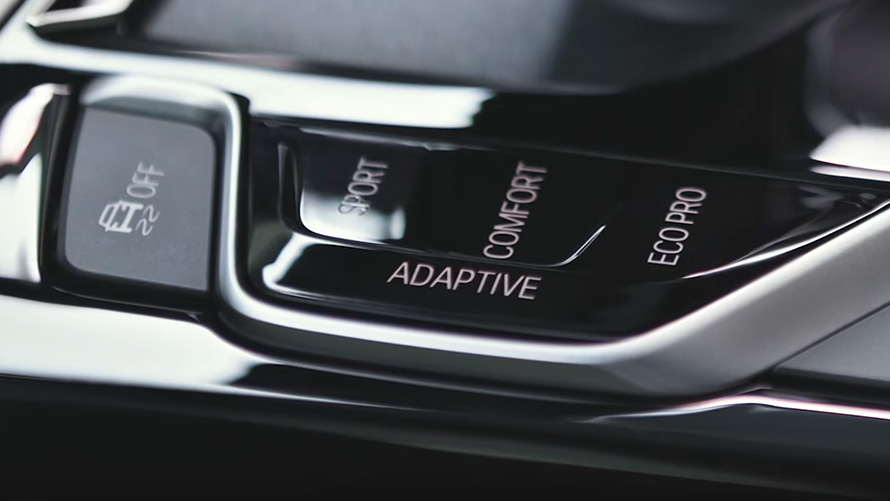 BMW Plug-in-Hybrid eDrive Modi BMW X5 G05 BMW Plug-in-Hybrid eDrive Modi Nahaufnahme