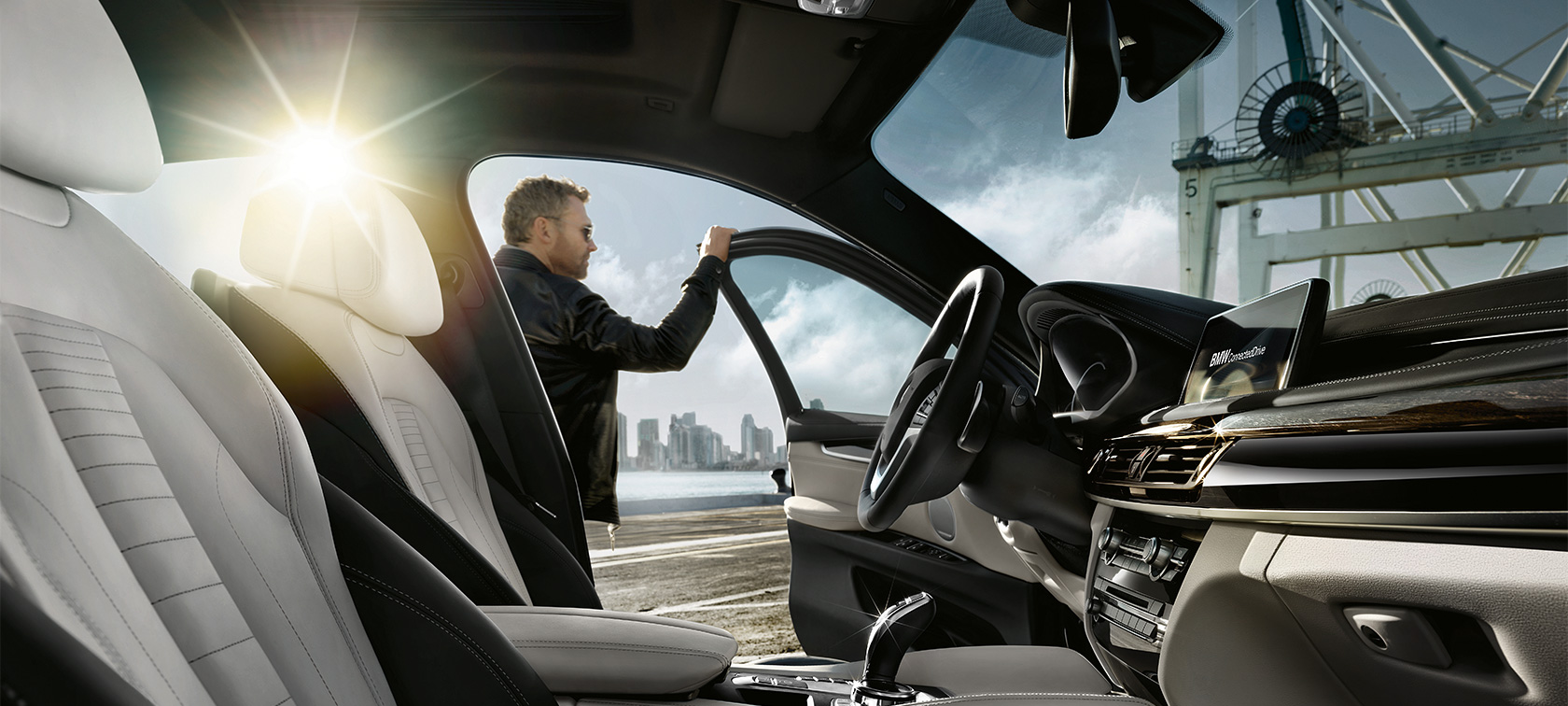 BMW X6 - Interieur BMW X6 - Interieur