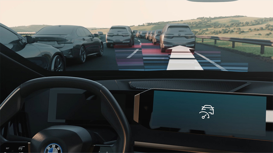 Driving Assistant Professional BMW X6 G06 LCI BMW X6 G06 LCI Driving Assistant Professional Fahrassistenz