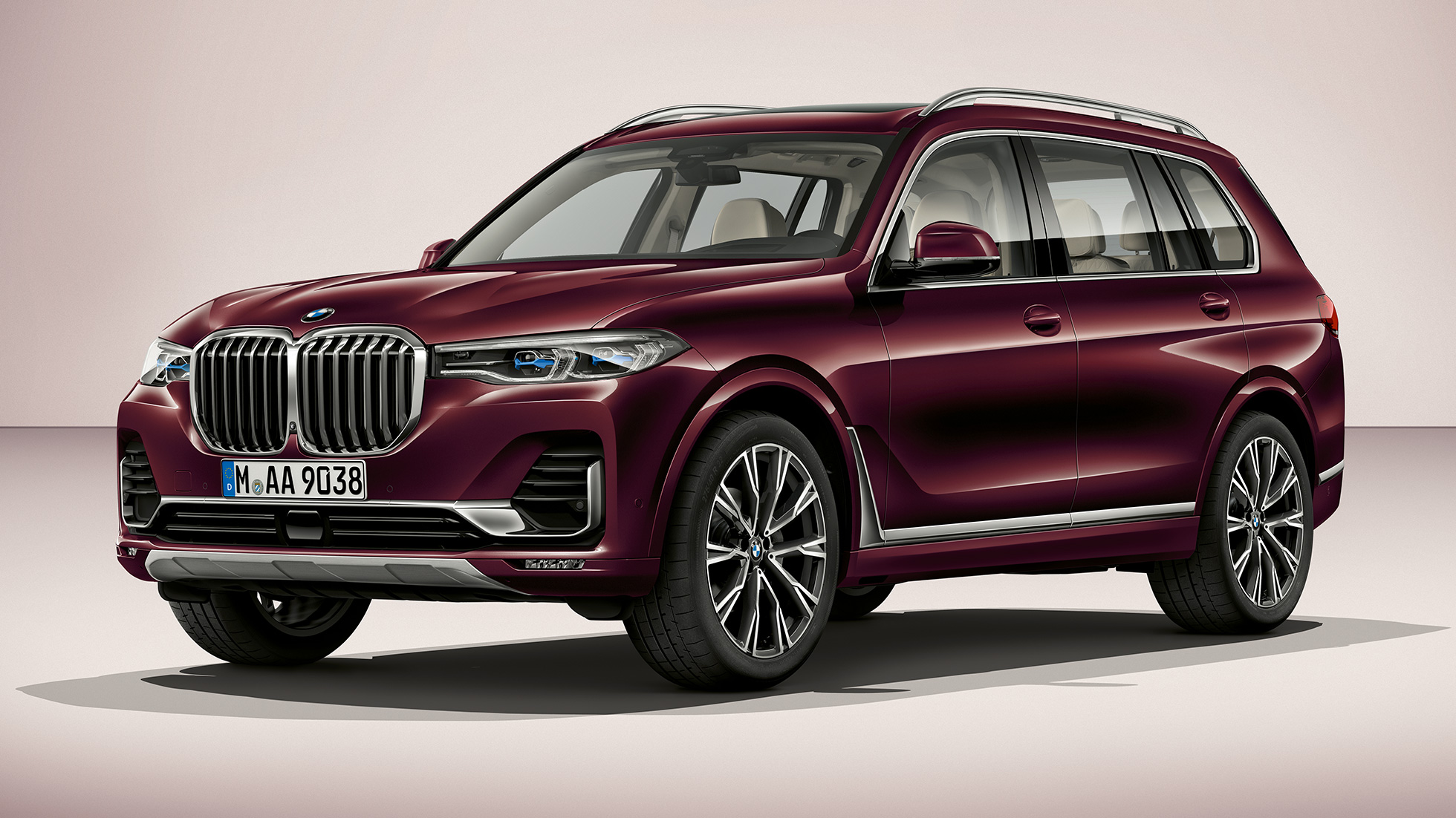 Bmw X7 Informationen Und Details Bmw At