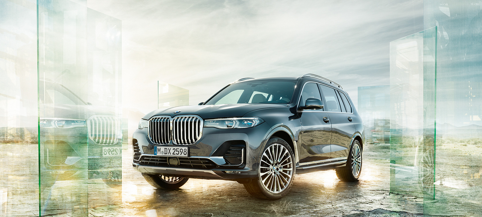 Bmw X7 Der Sav Der Luxusklasse Bmw At