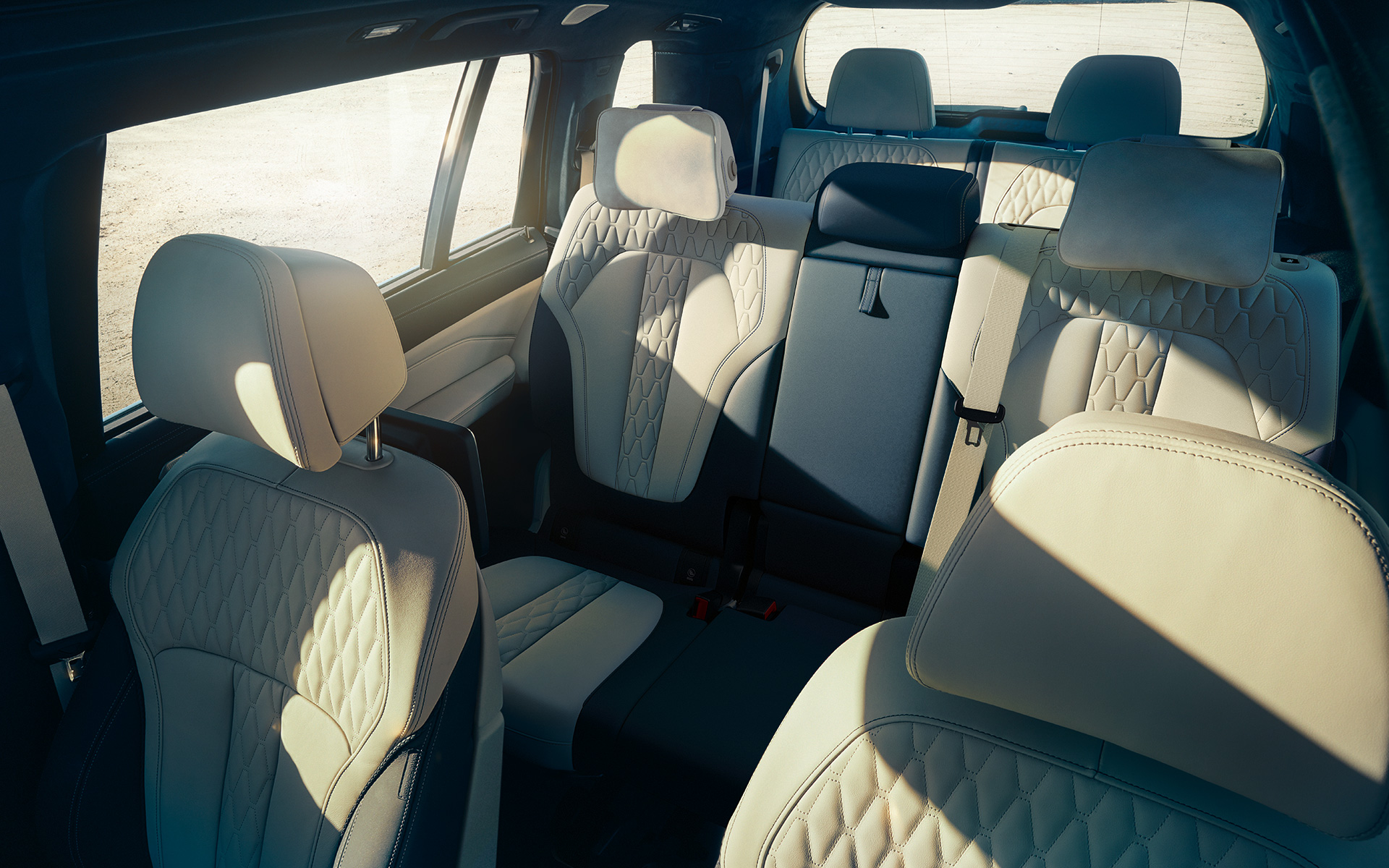 Sitzkomfort BMW X7 G07 2019 Sitzkomfort BMW X7 G07 2019