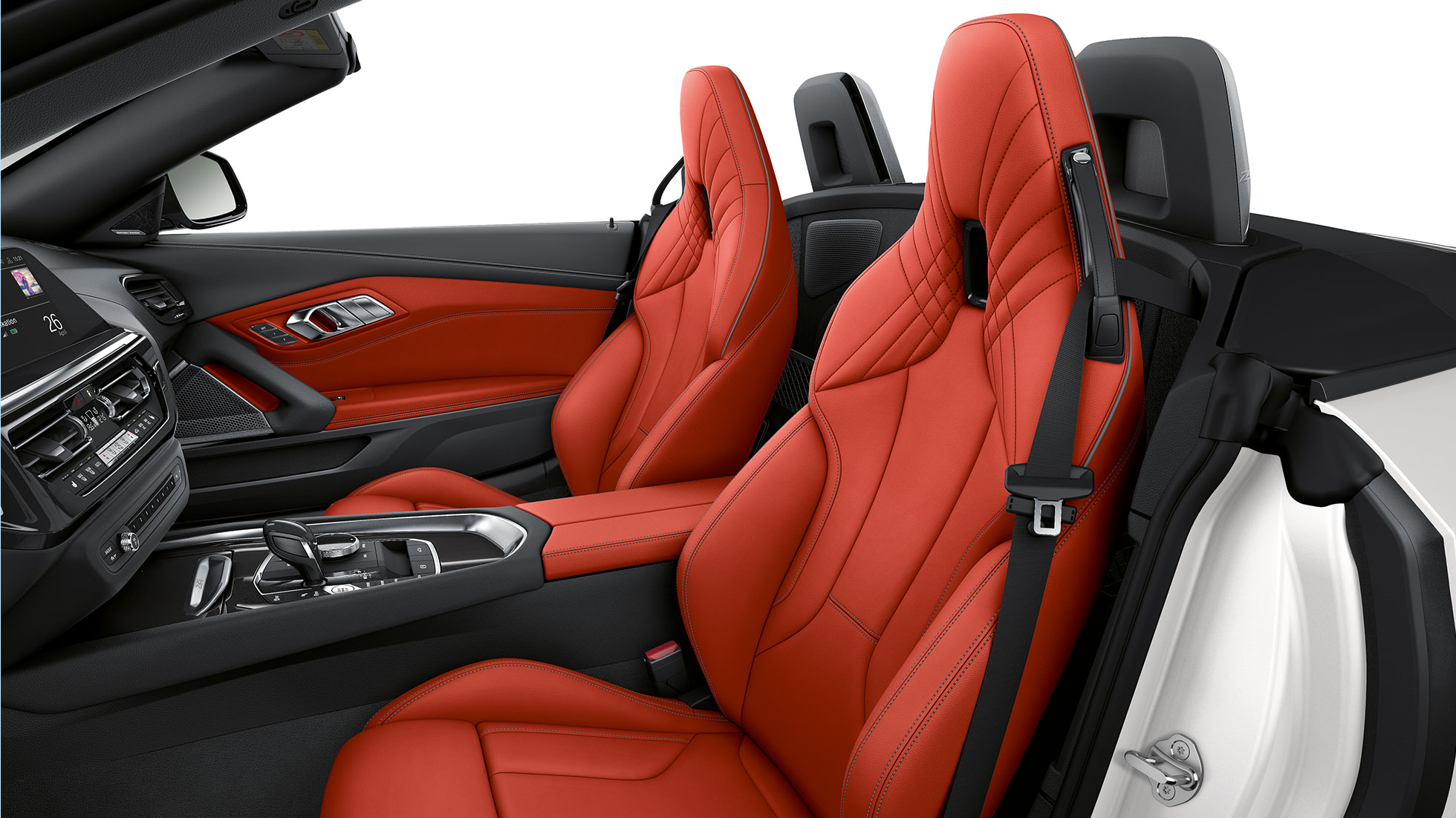BMW Z4 Roadster Model Sport Line BMW Z4 Roadster Model Sport Line, front seats
