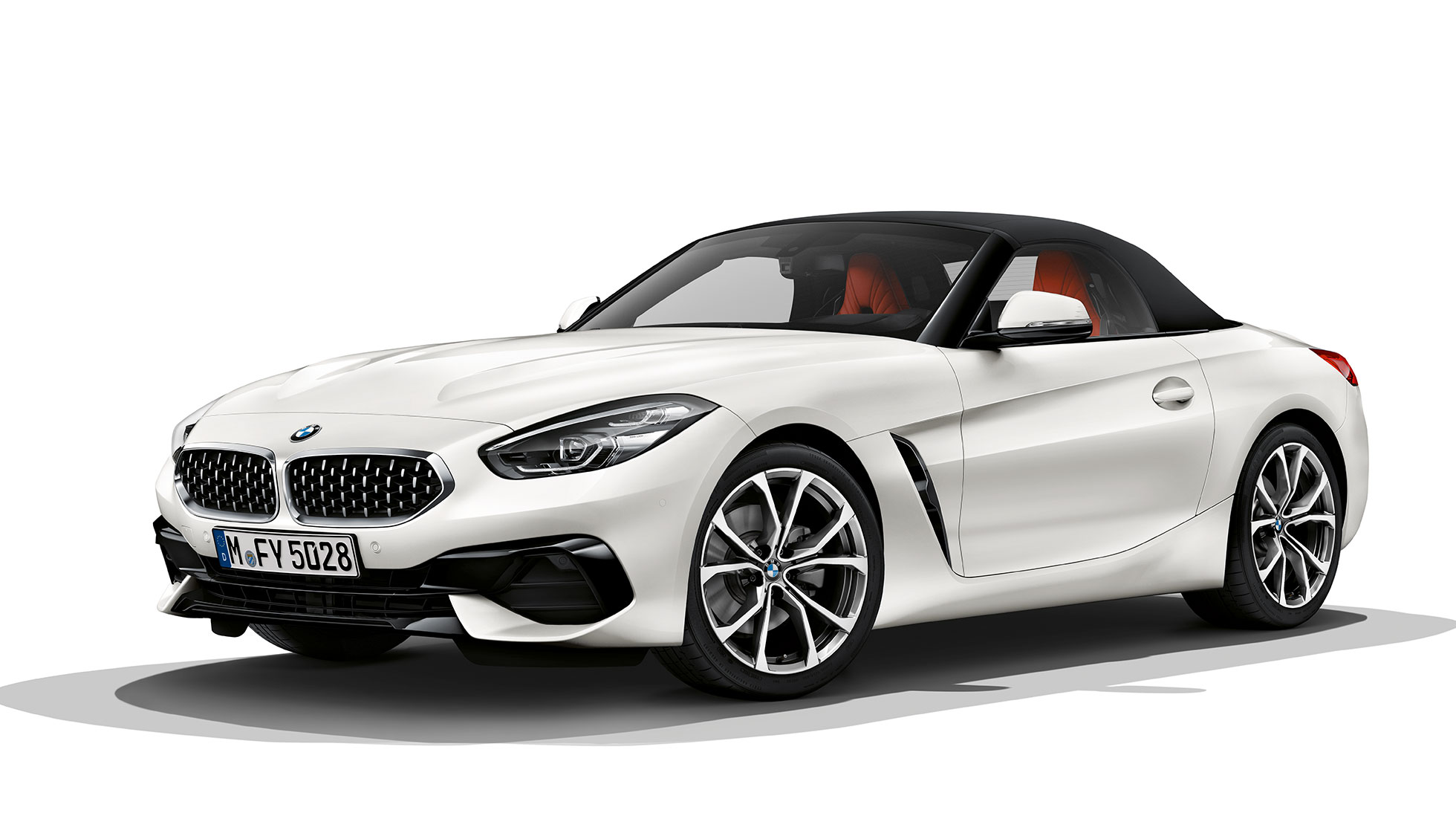 BMW Z4 Roadster Model Sport Line BMW Z4 Roadster Model Sport Line, three quarter front shot