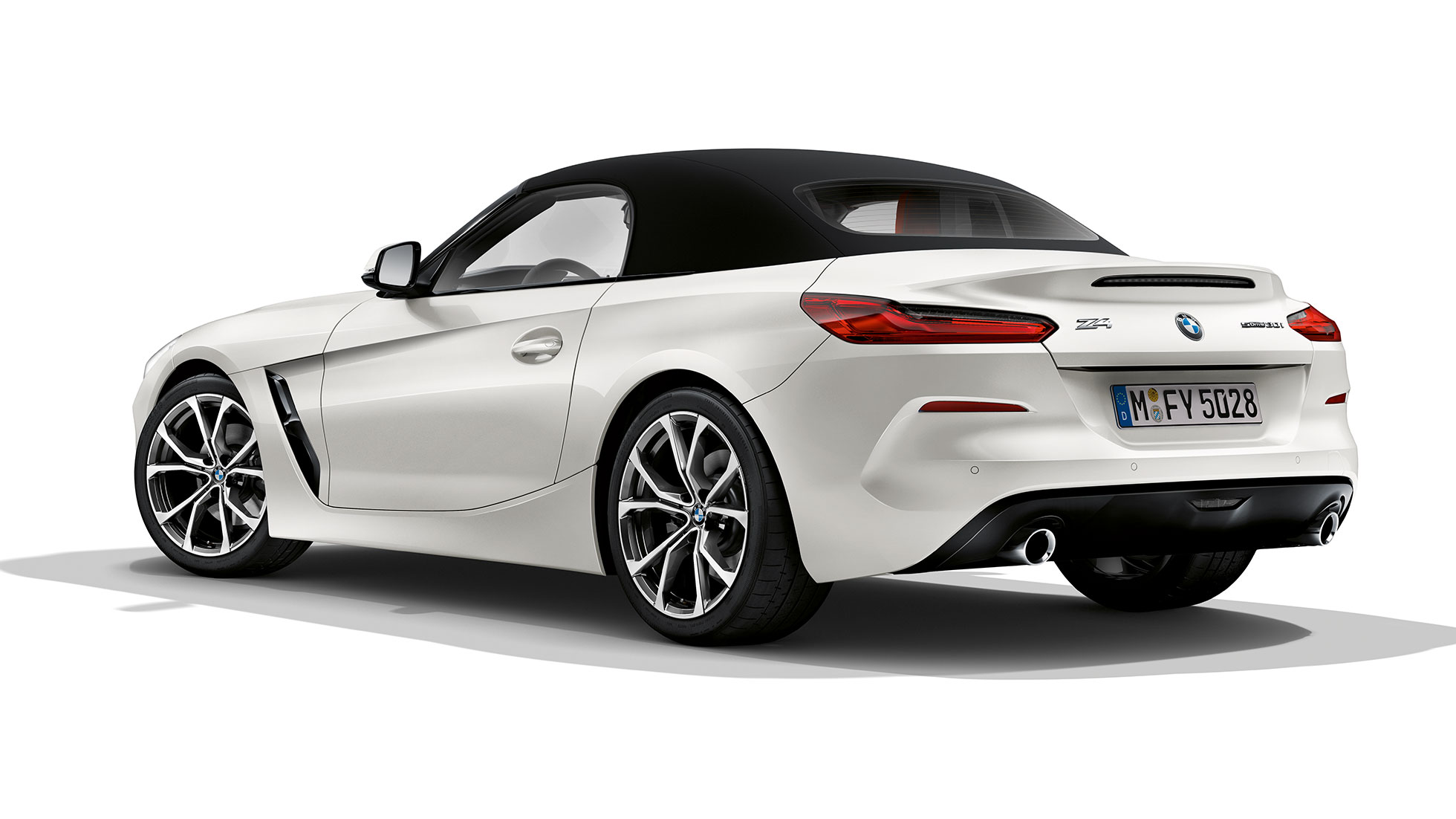 BMW Z4 Roadster Model Sport Line BMW Z4 Roadster Model Sport Linel, three quarter front shot