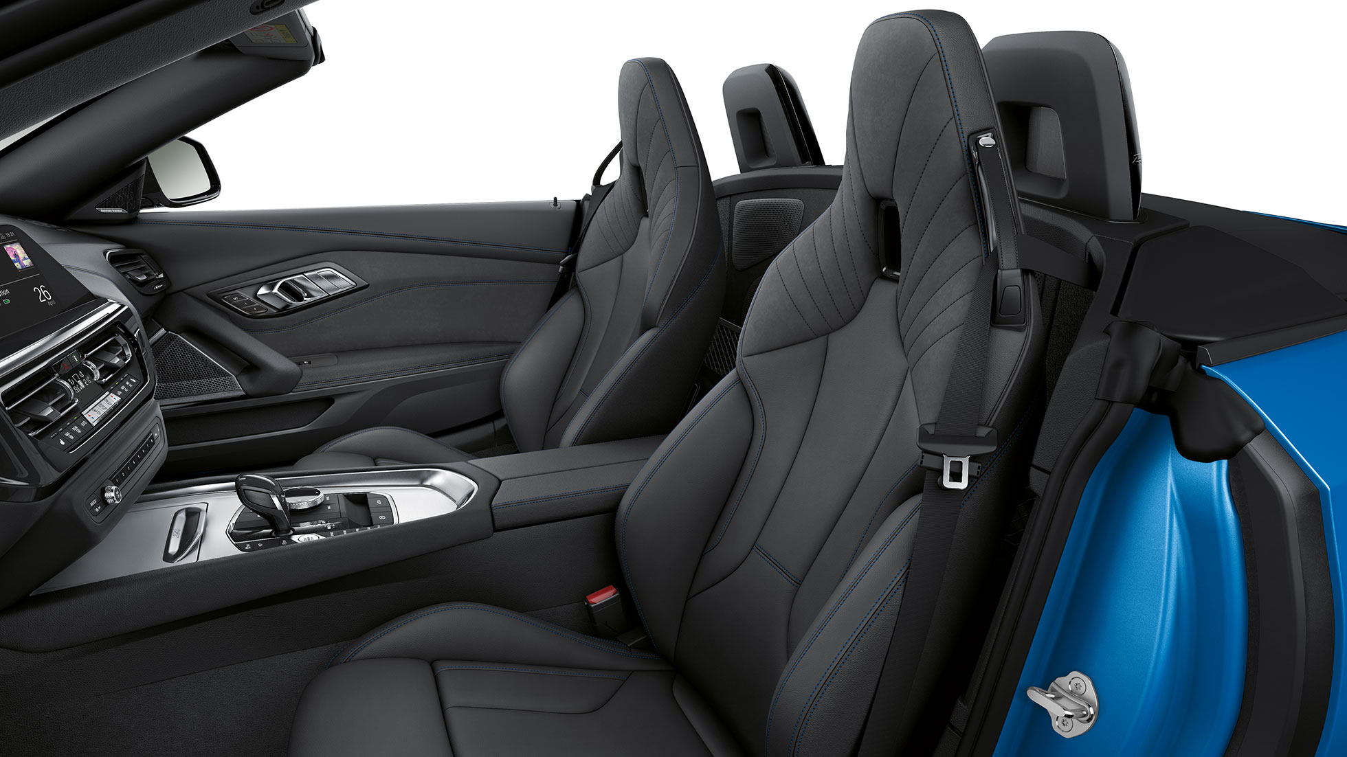 BMW Z4 Roadster Model M Sport, front seats BMW Z4 Roadster Model M Sport