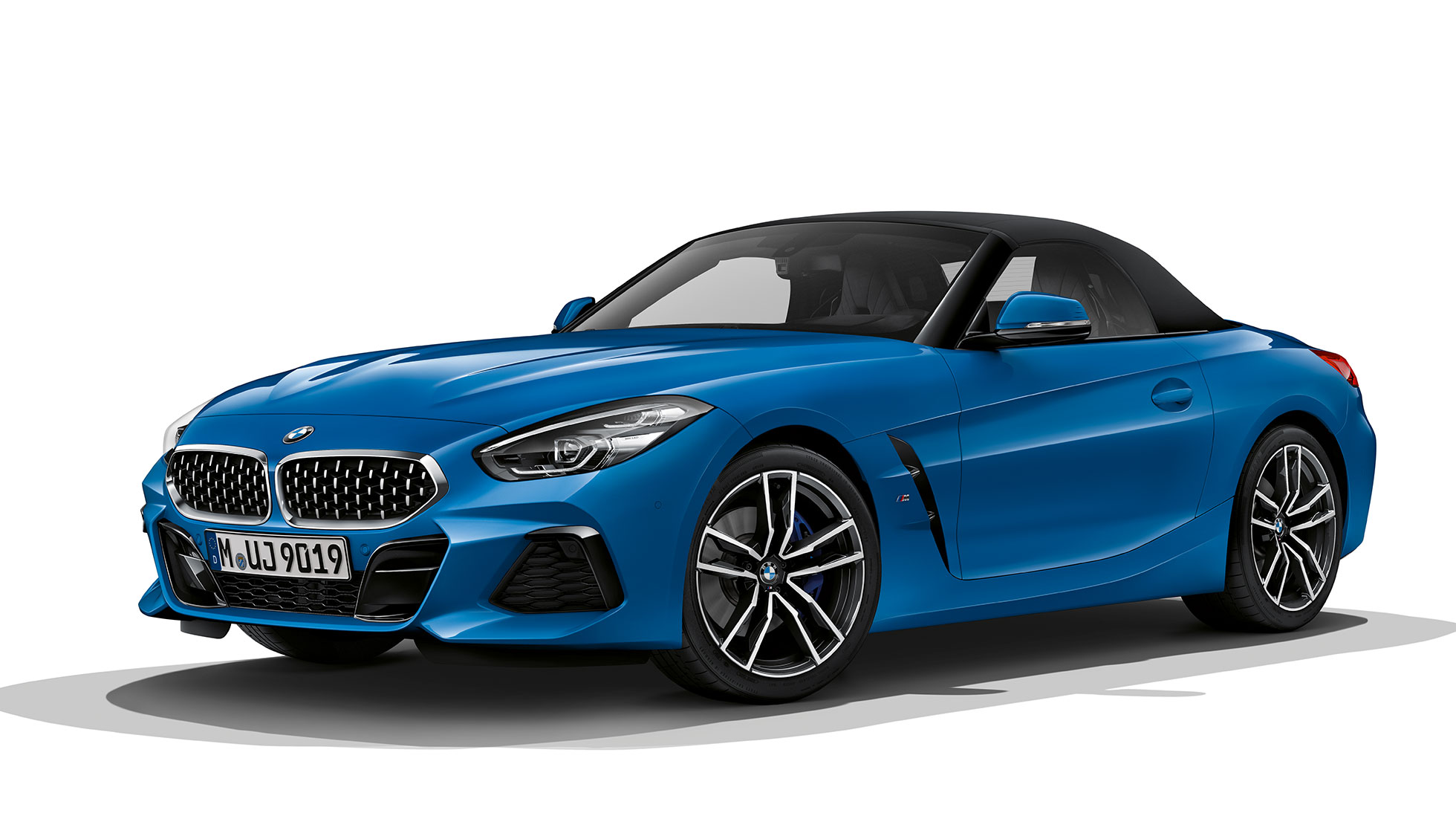 BMW Z4 Roadster Model M Sport, three quarter front shot BMW Z4 Roadster Model M Sport