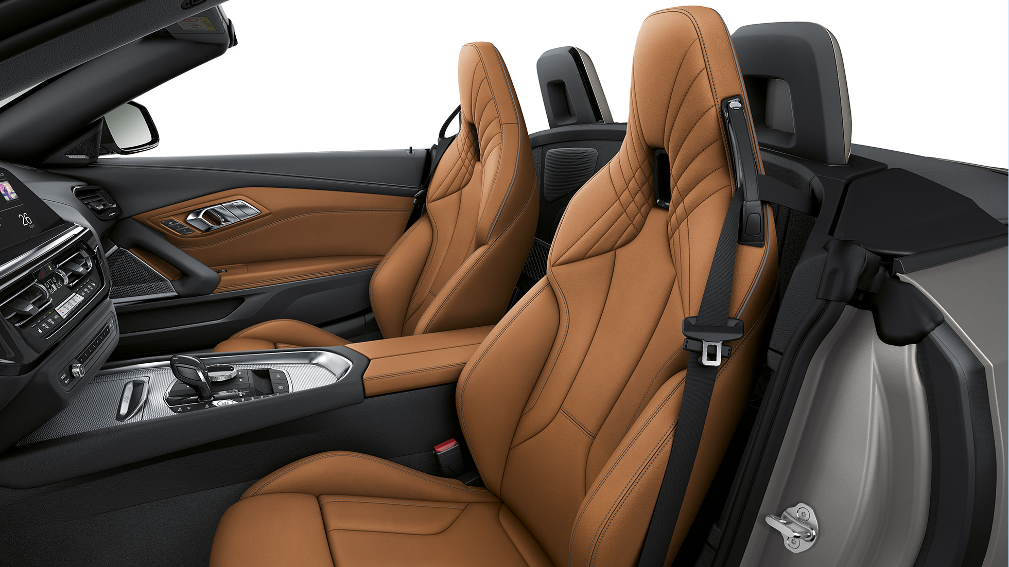 BMW Z4 Roadster M40i, front seats BMW Z4 Roadster M40i