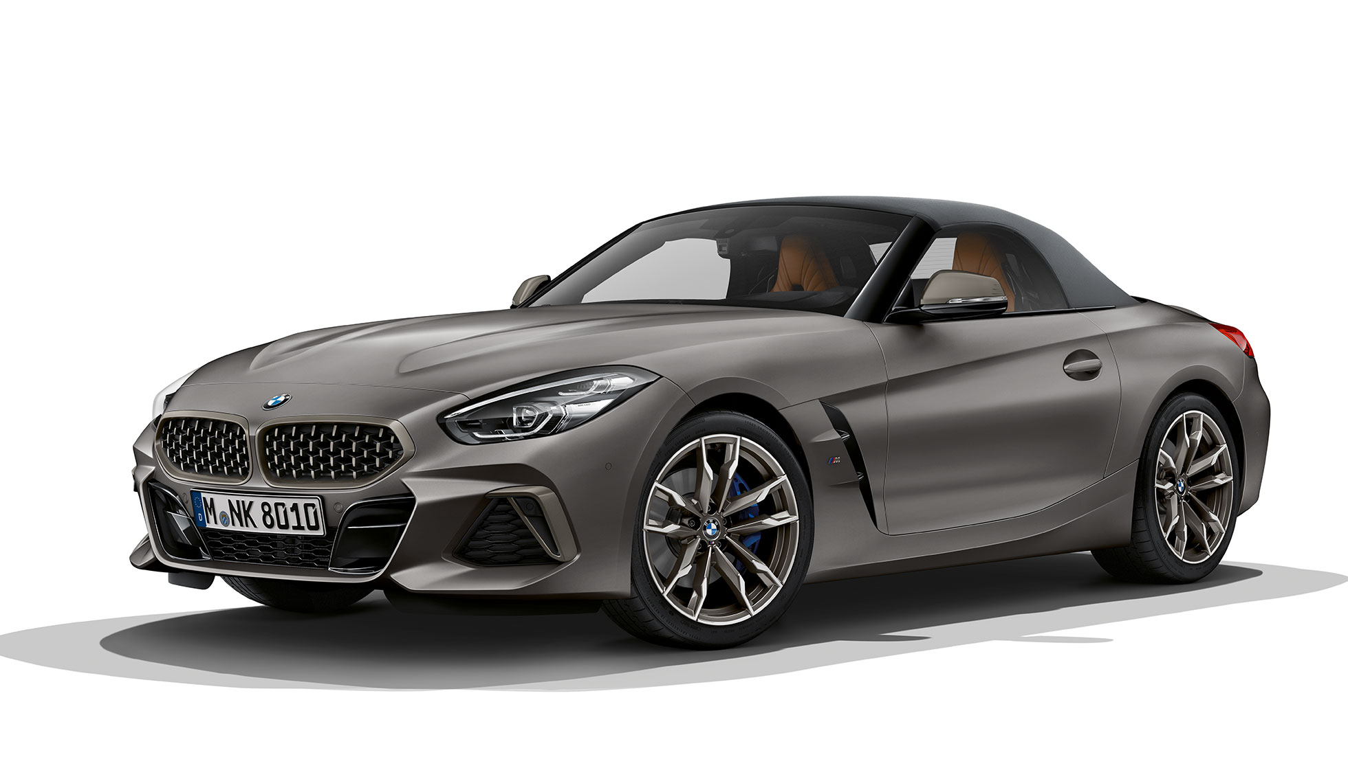 BMW Z4 Roadster M40i, Dreiviertel-Frontaufnahme BMW Z4 Roadster M40i