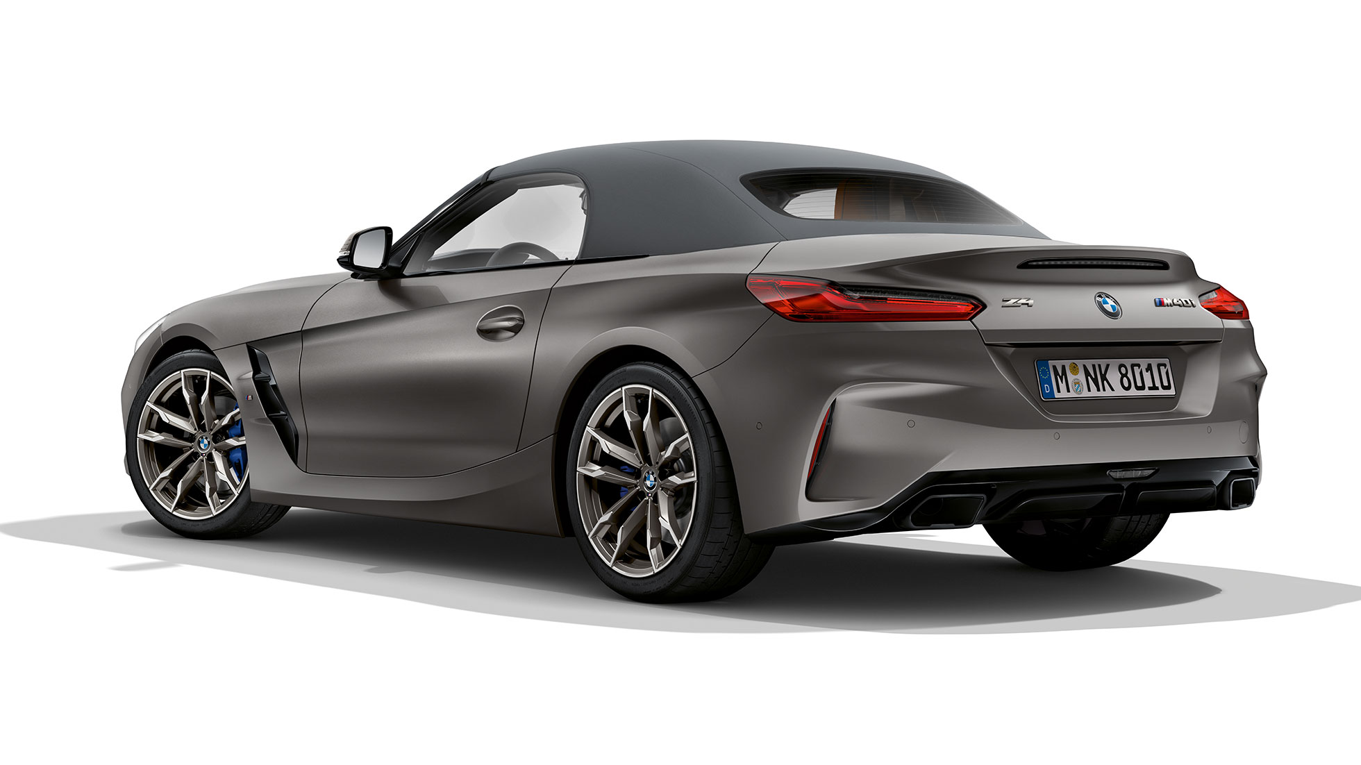 BMW Z4 Roadster M40i, three quarter rear shot BMW Z4 Roadster M40i