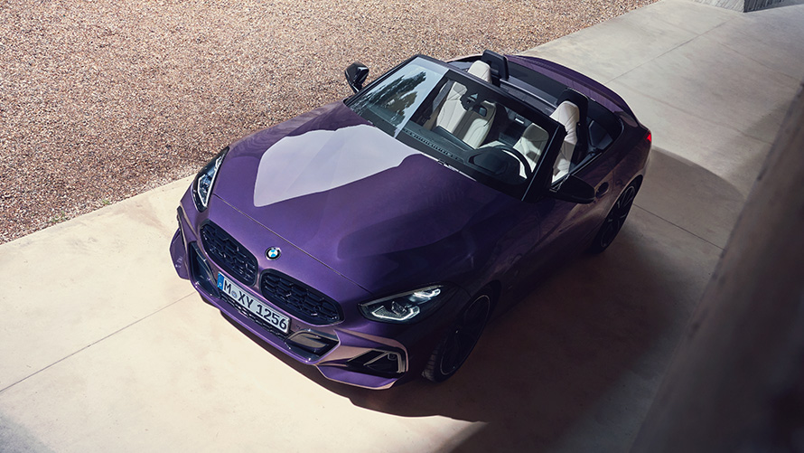 BMW Z4 G29 Financial Services BMW Z4 G29 2022 Financial Services