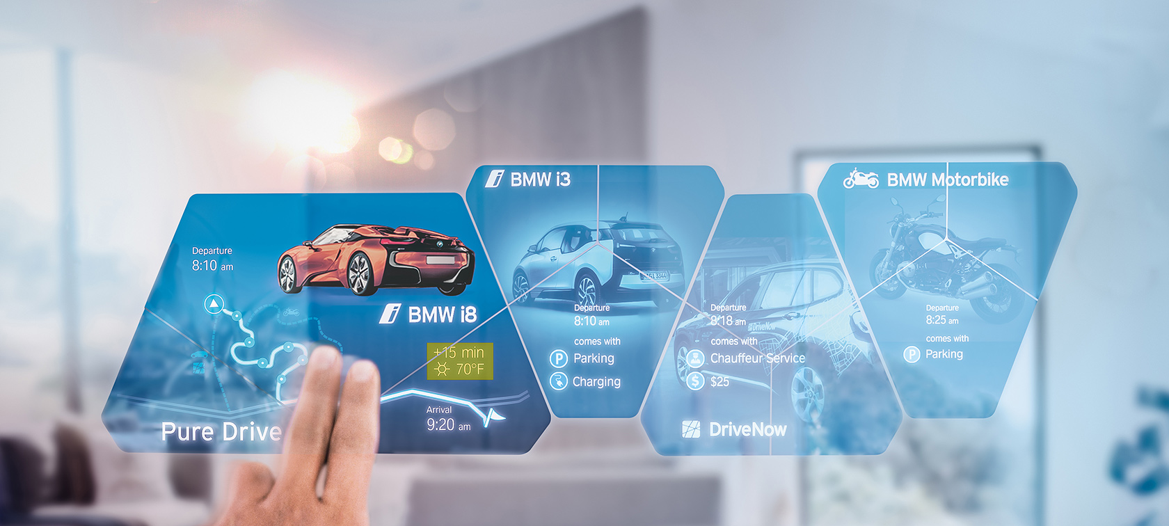 BMW i Vision BMW i Vision