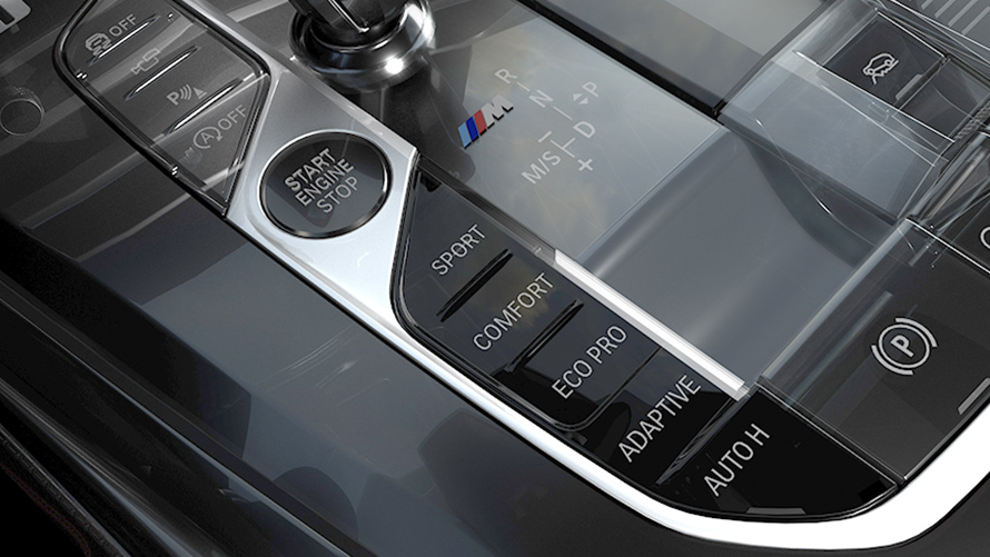 ECO PRO Modus BMW EfficientDynamics ECO PRO Modus