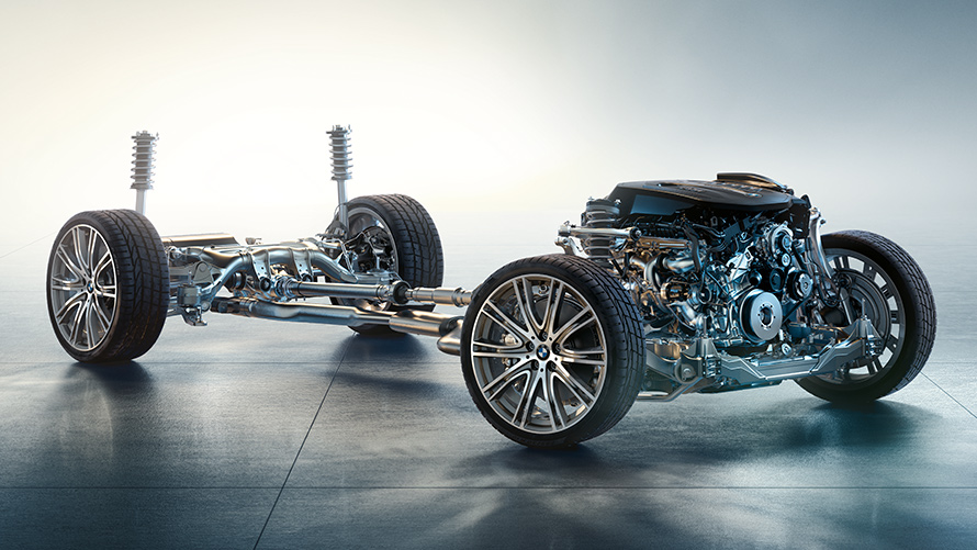 Mild-Hybrid-Technologie BMW EfficientDynamics Mild-Hybrid-Technologie