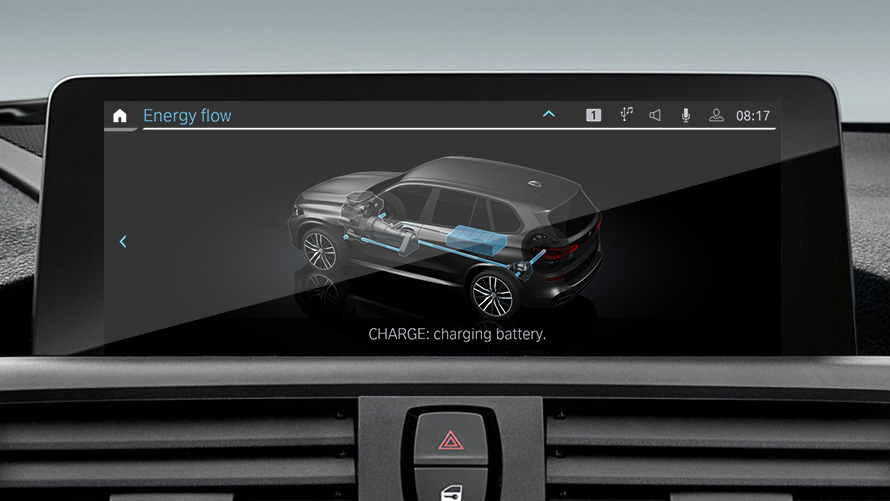 Adaptive Rekuperation BMW EfficientDynamics Adaptive Rekuperation