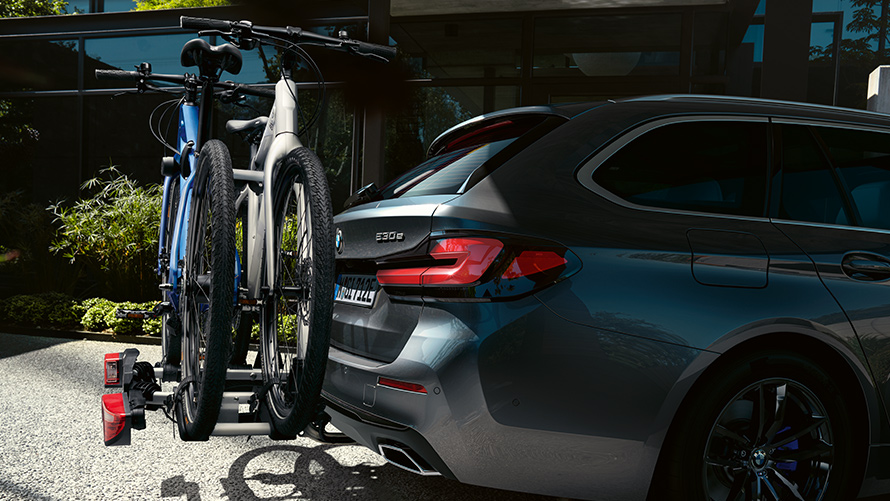 Ladegut und Anbauteile entfernen BMW EfficientDynamics Ladegut und Anbauteile entfernen