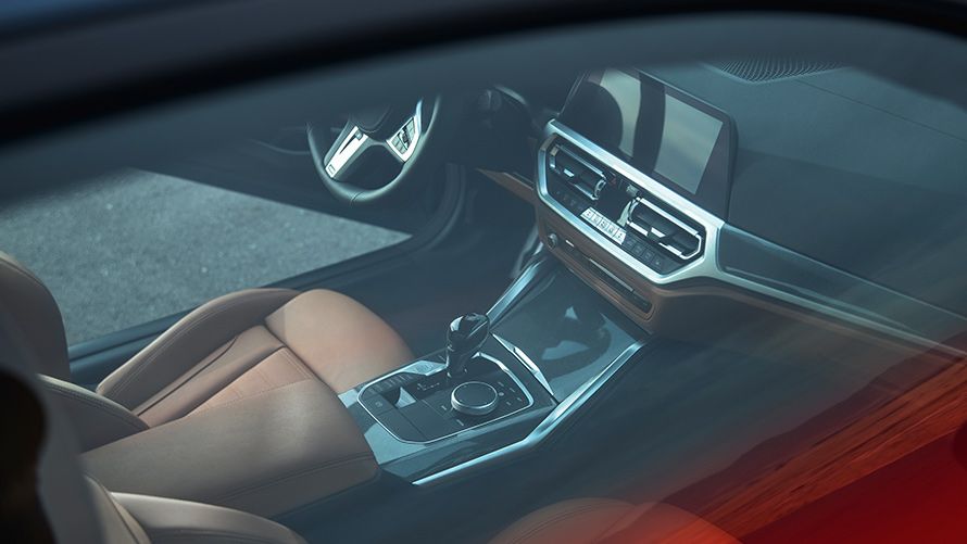 Klimatisierung zur Abfahrtszeit BMW EffiicientDynamics Klimatisierung zur Abfahrtszeit