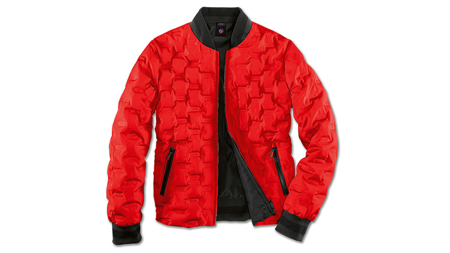 BMW M Jacke Damen. Das Bild zeigt die BMW M Jacket Damen.
