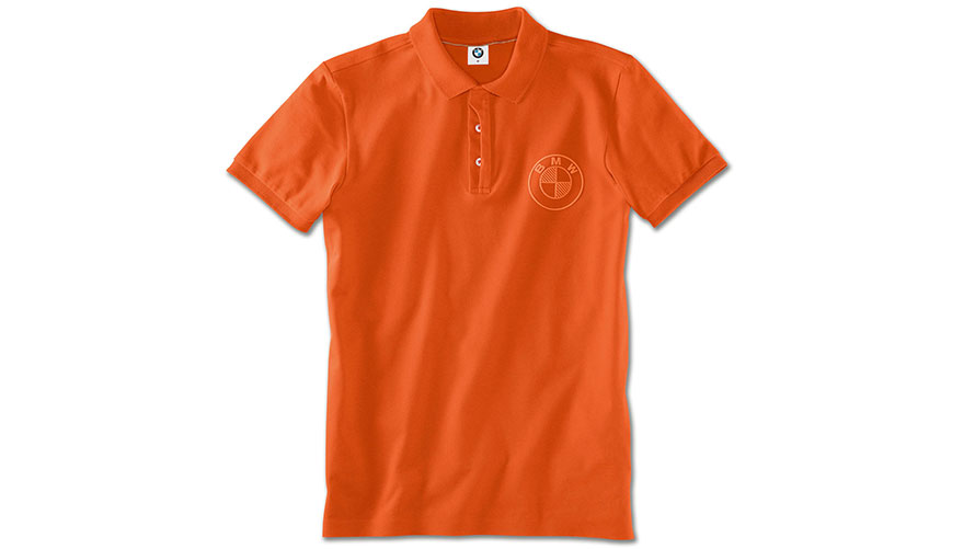 BMW Polo Logo Herren. Das Produktbild zeigt das BMW Polo Logo Herren.