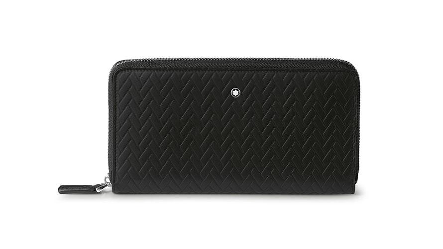 Montblanc for BMW Geldbeutel Horizontal. Das Bild zeigt das Montblanc for BMW Geldbeutel Horizontal.