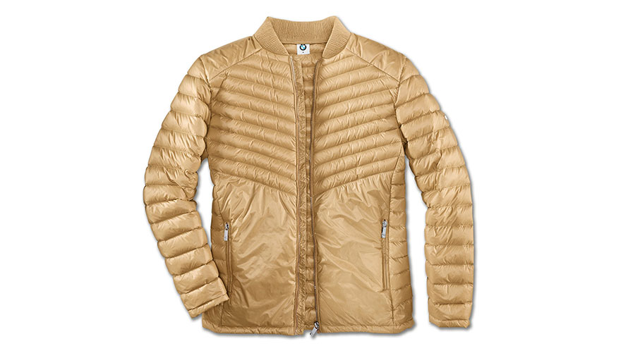BMW Jacke Softdaune Herren. Das Produktbild zeigt die BMW Jacke Softdaune Herren.