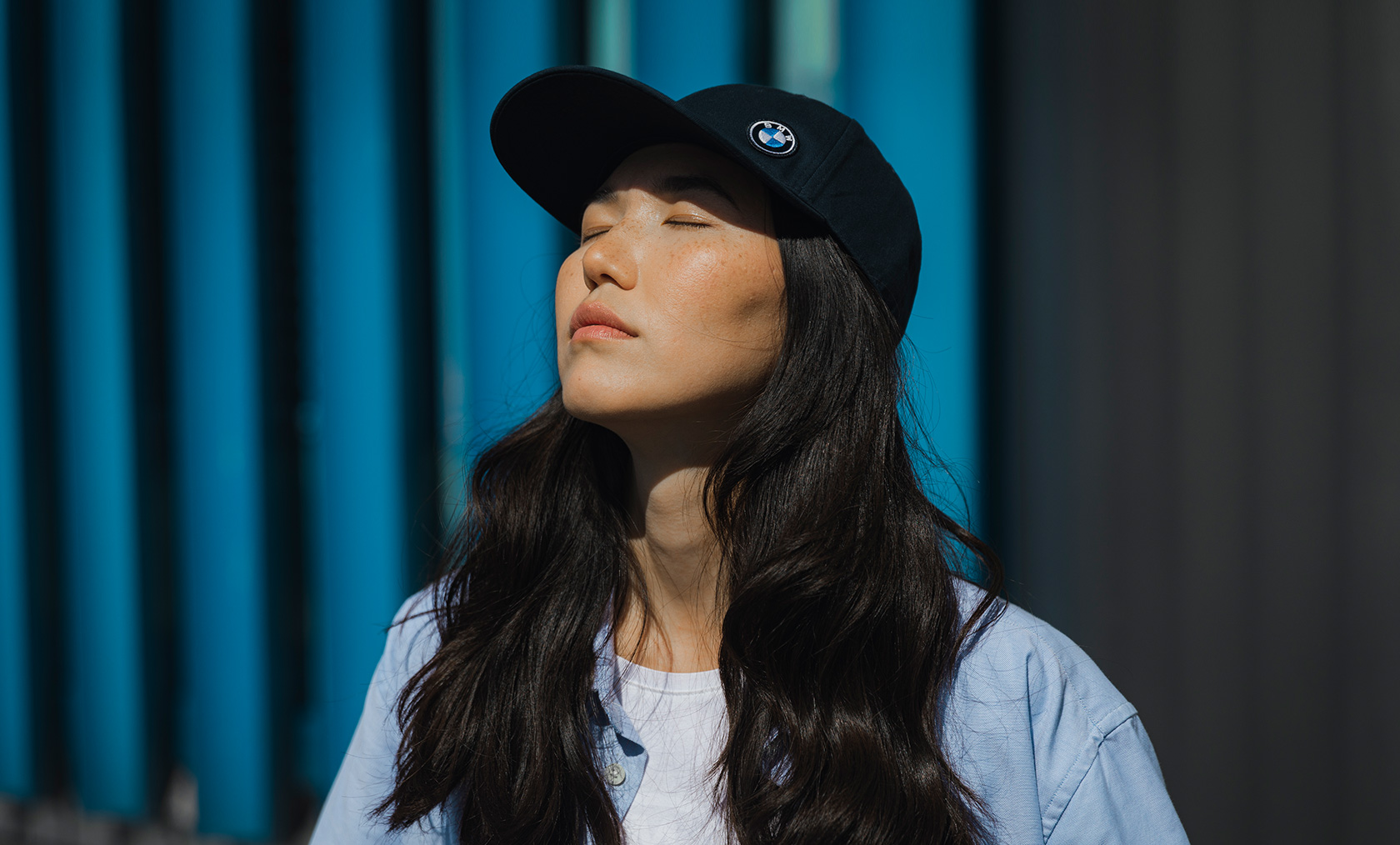 BMW Lifestyle Lookbook 2023 BMW Micro Dot 6-Panel-Kappe BMW Lifestyle Lookbook BMW Micro Dot 6-Panel-Kappe