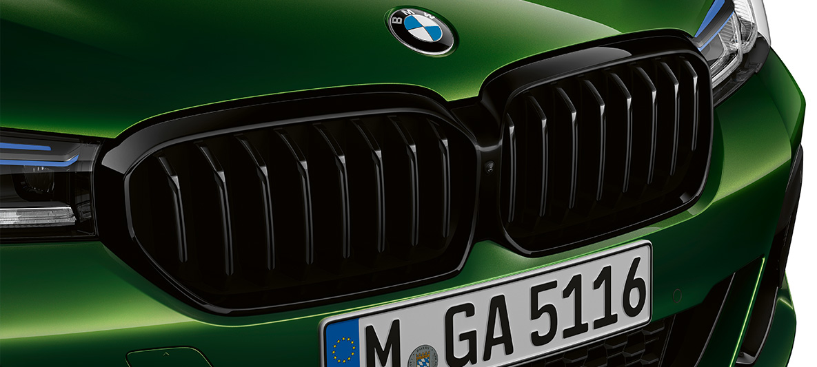 BMW M5 Limousine M Niere M Hochglanz Shadow Line BMW M5 Limousine M Niere M Hochglanz Shadow Line