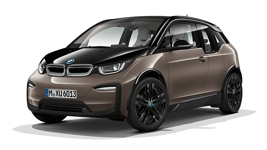 BMW i3 Studioaufnahme BMW i3 Studioaufnahme Dreiviertel-Frontansicht