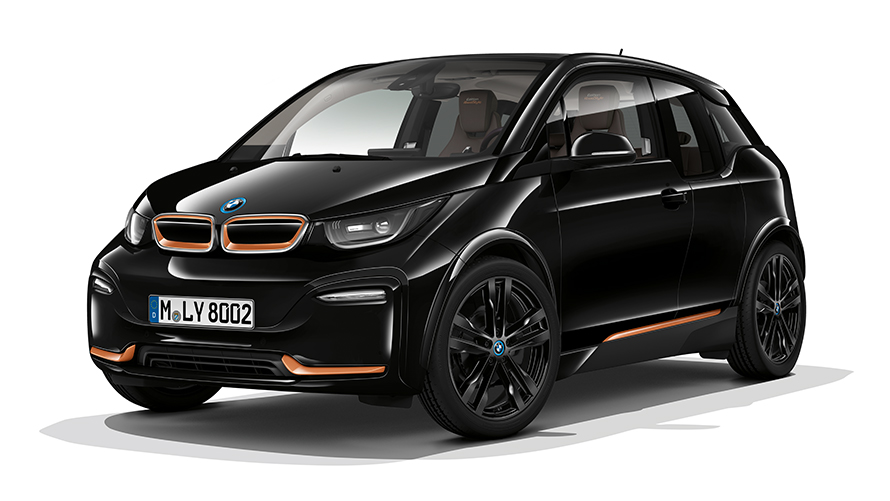 BMW i3s Studioaufnahme BMW i3s Studioaufnahme Dreiviertel-Frontansicht