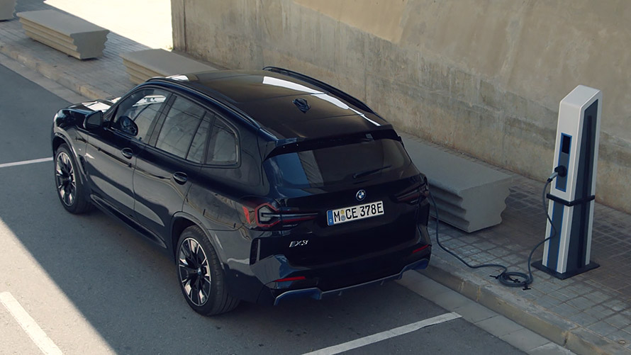 BMW Elektrofahrzeuge BMW iX3 Hochvolt-Batterie Video BMW Elektrofahrzeuge BMW iX3 Hochvolt-Batterie Video
