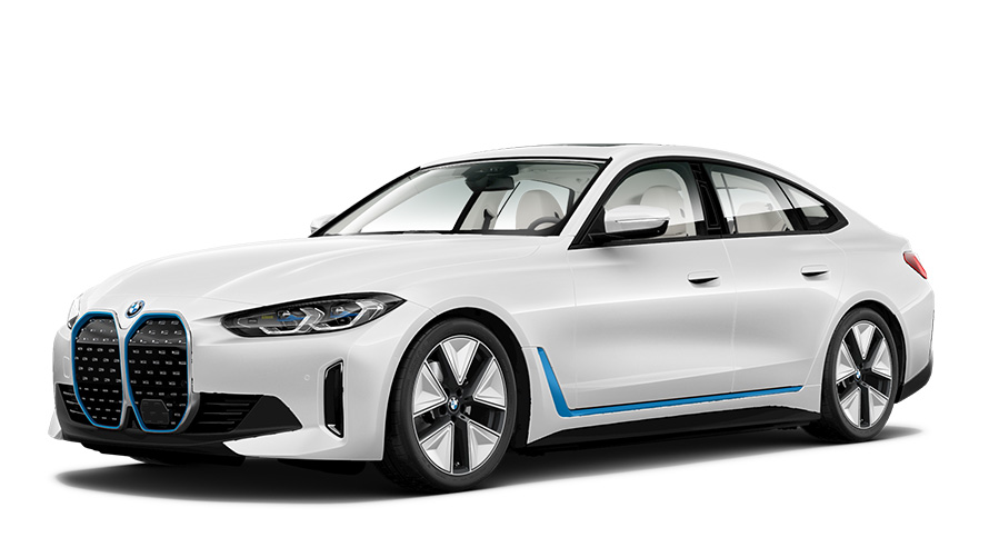BMW Concept i4 Studioaufnahme BMW Concept i4 Studioaufnahme Dreiviertel-Frontansicht