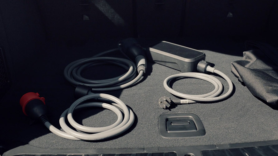 BMW Elektrofahrzeuge BMW iX3 zu Hause laden Flexible Fast Charger Video BMW Elektrofahrzeuge BMW iX3 zu Hause laden Flexible Fast Charger Video
