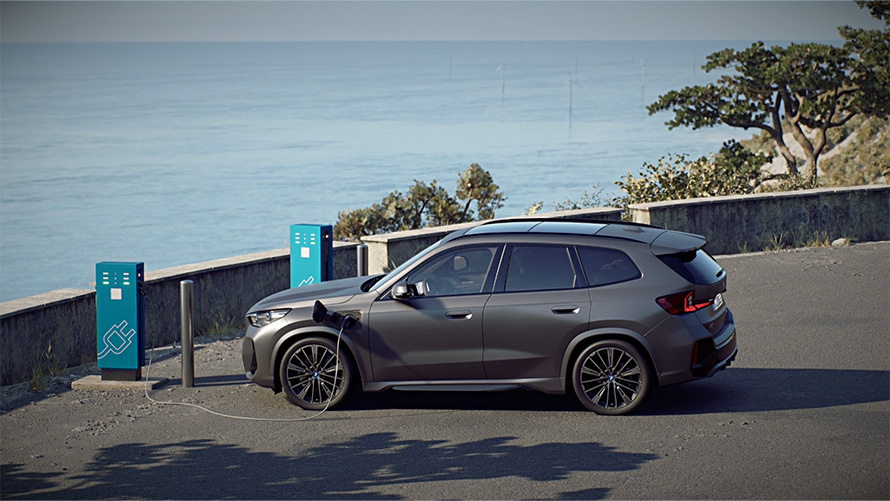 BMW Plug-in-Hybride BMW X1 xDrive30e Ladestation Video BMW Plug-in-Hybride BMW X1 xDrive30e U11 Ladestation Video