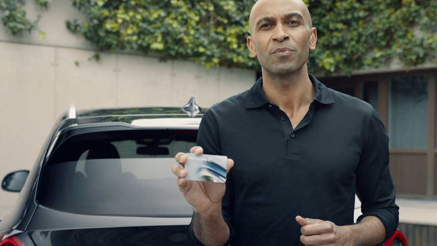BMW Plug-In Hybride BMW X3 xDrive30e BMW Charging Card Video BMW Plug-In Hybride BMW X3 xDrive30e BMW Charging Card Video