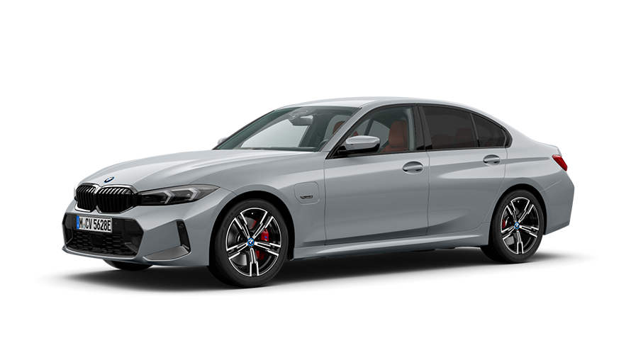 BMW 3er Limousine G20 PHEV 3/4 Frontansicht stehend