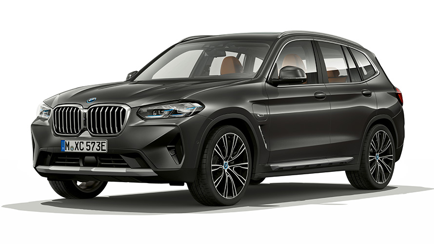 BMW X3 xDrive30e G01 PHEV 3/4 Frontansicht stehend