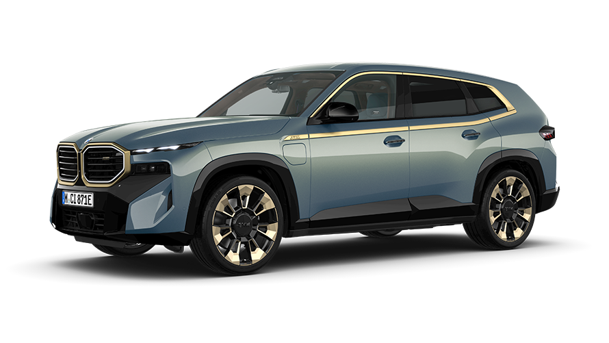 BMW XM G09 3/4 PHEV Frontansicht stehend