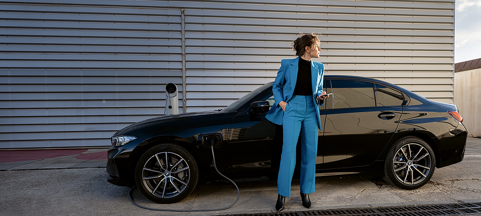 BMW G60 PHEV Ladesituation