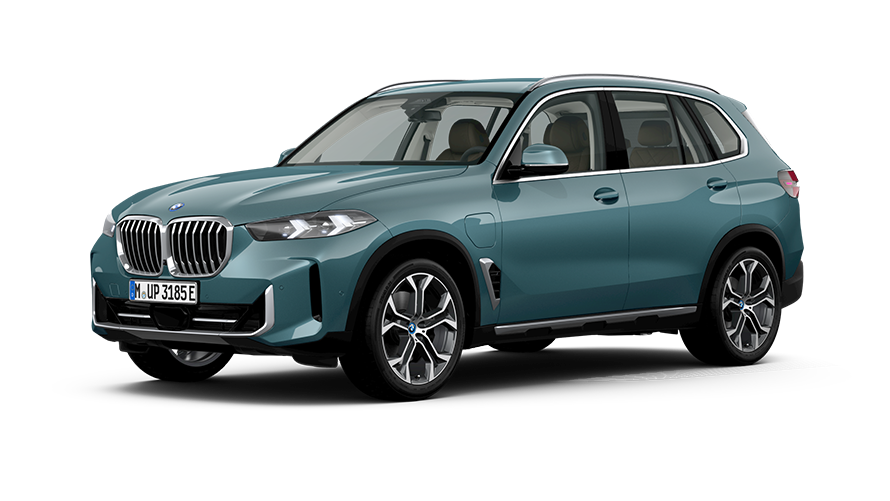 BMW X5 xDrive50e G05 PHEV 3/4 Frontansicht stehend