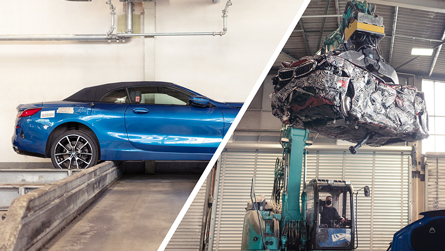 BMW Nachhaltigkeit Recycling Altfahrzeuge BMW Elektromobilität BMW Nachhaltigkeit umweltfreundliche Produktion Recycling Altfahrzeuge