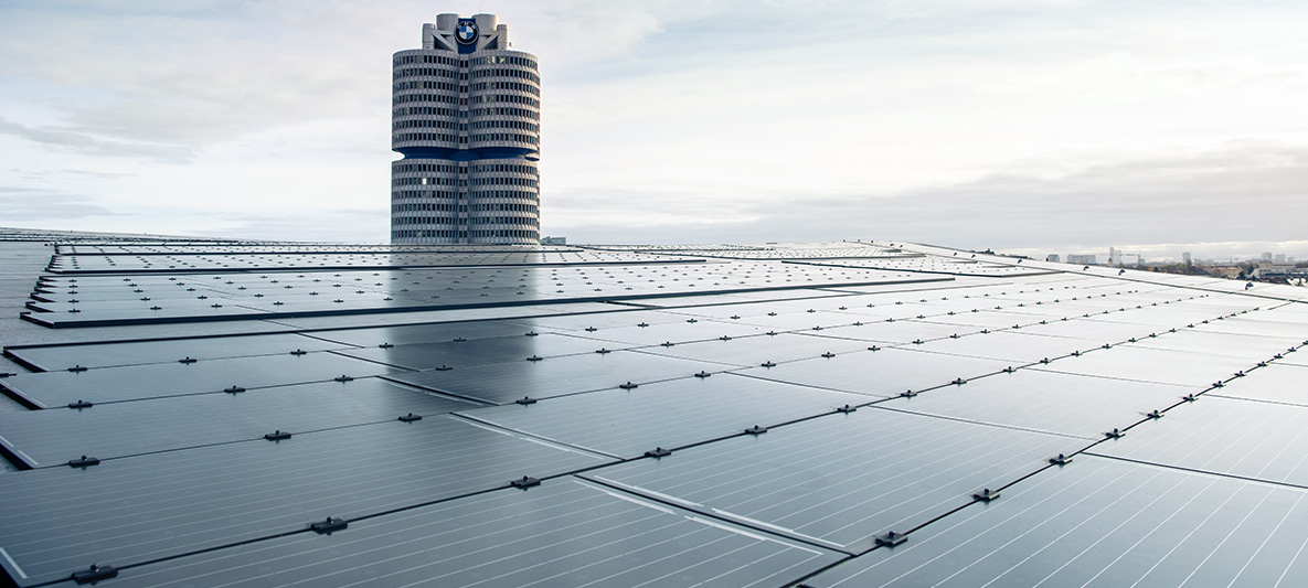 BMW Nachhaltigkeit umweltfreundliche Produktion BMW Elektromobilität BMW Nachhaltigkeit umweltfreundliche Produktion