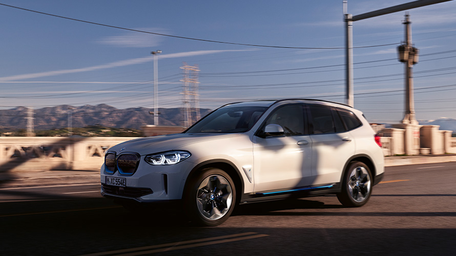 BMW Elektroauto Reichweite BMW Elektromobilität BMW Elektroauto Reichweite
