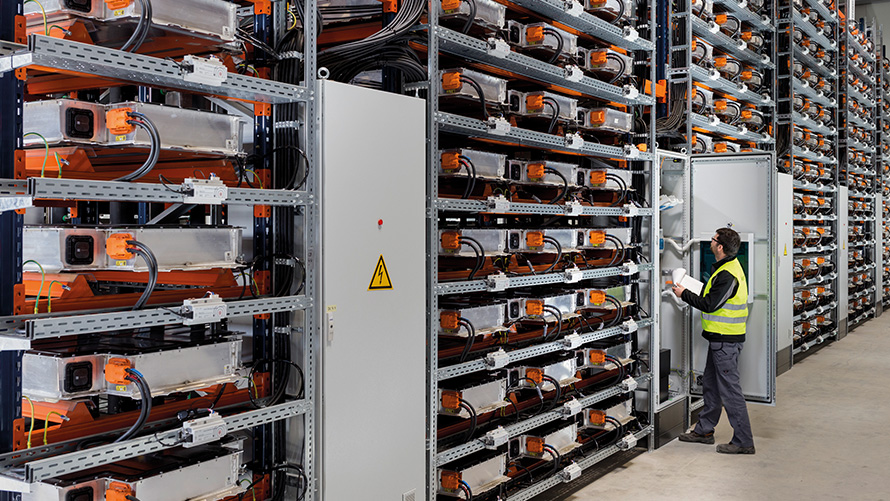 BMW Nachhaltigkeit Batterie BMW Elektromobilität BMW Nachhaltigkeit Batterie